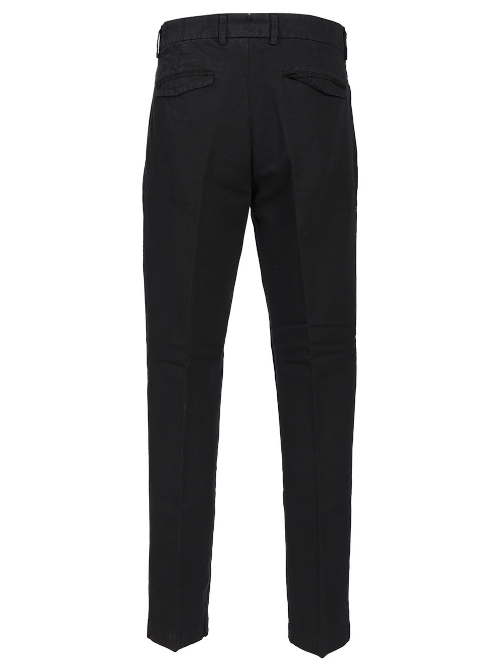 Original Vintage Linen And Cotton Trousers - Blu | 7a538b7361b1409c9aa0bd1b2c2094d371fdc5e3