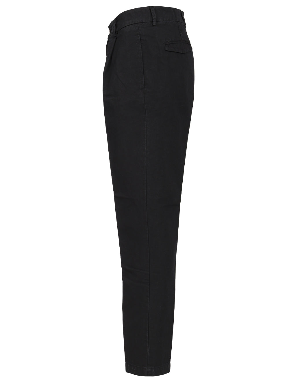 Original Vintage Linen And Cotton Trousers - Blu | 109ad68c06042bb4069c018144734a69a7bd441e