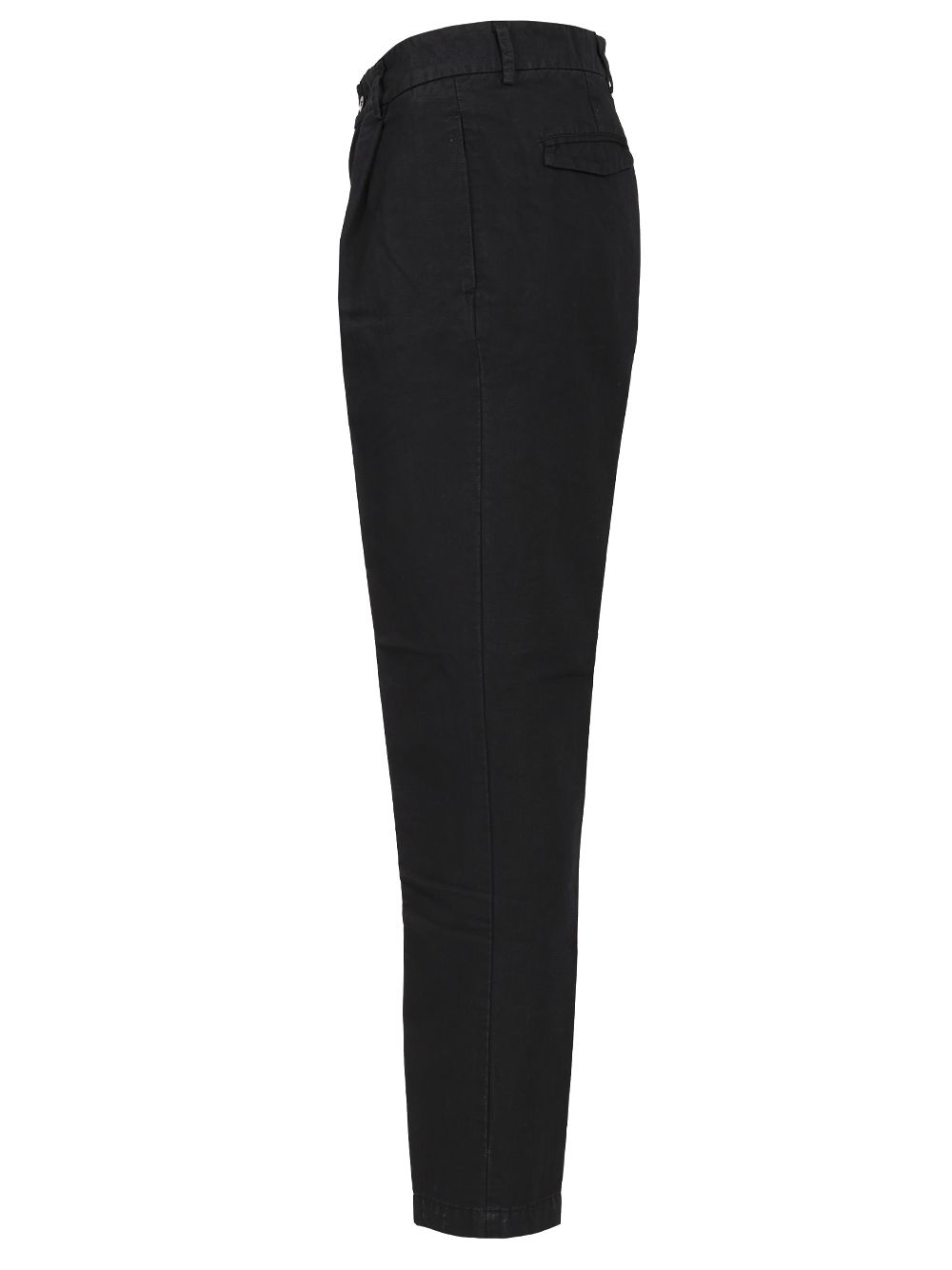 Original Vintage Linen And Cotton Trousers - Blu | 06c8b4fa2444ff59539452948eea54a4100184d4