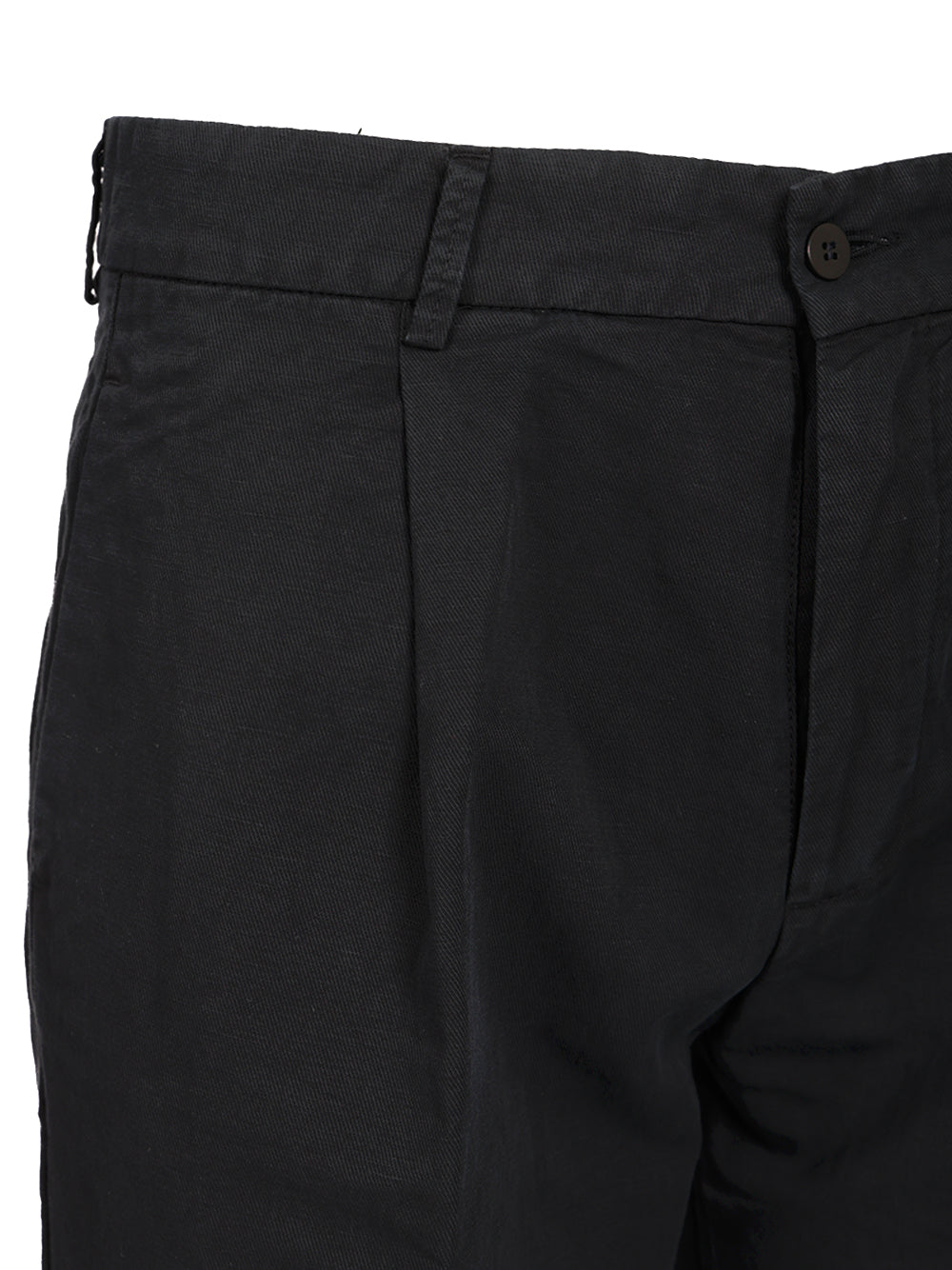 Original Vintage Linen And Cotton Trousers - Blu | e36b832de2a5bda6823e966d06bce56bc778805c