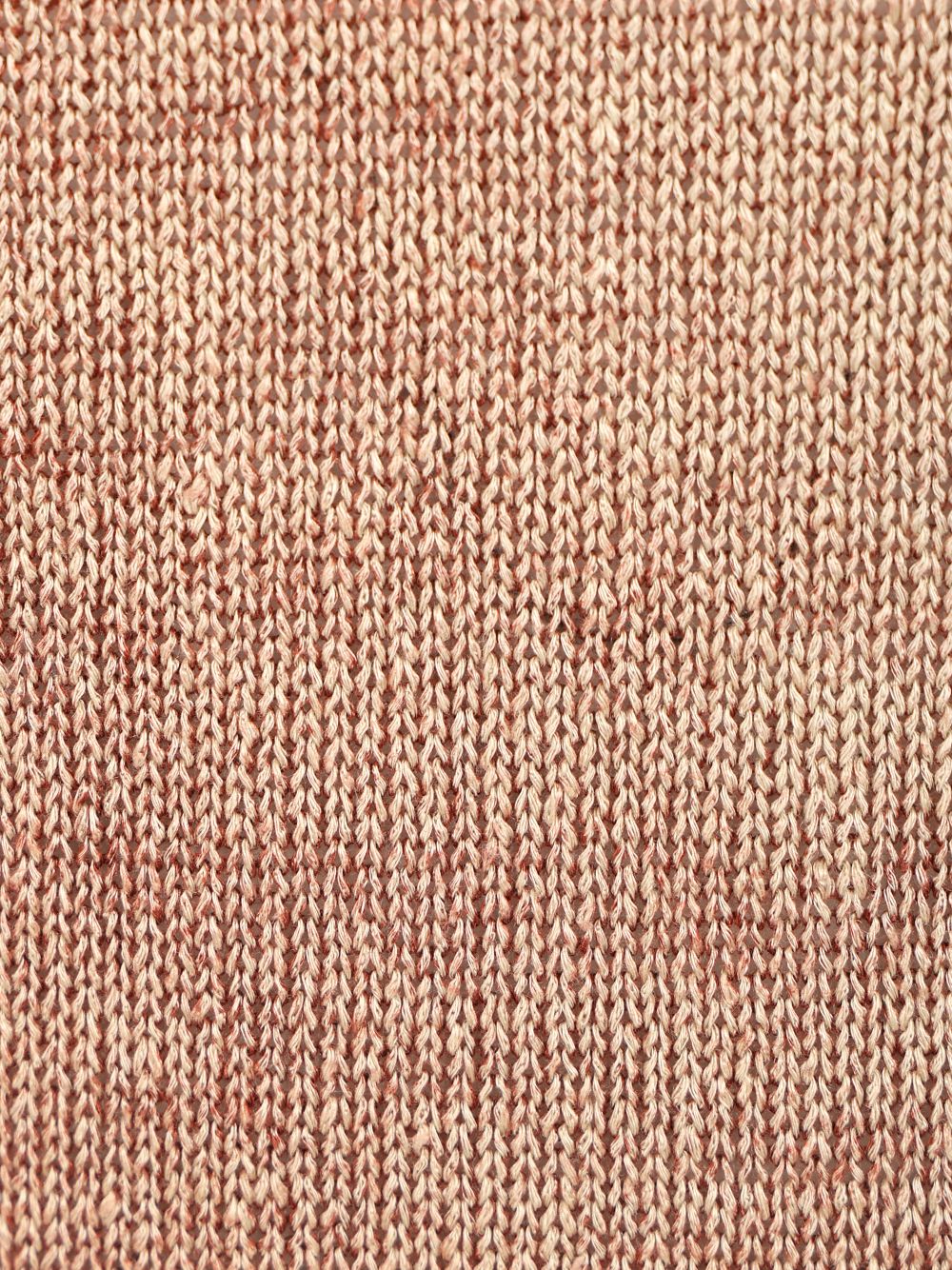 Original Vintage Heavy Linen Crewneck Sweater Knitwear - Rosso | c57e7228593074854b79c069bc49bc1fcdb22f99