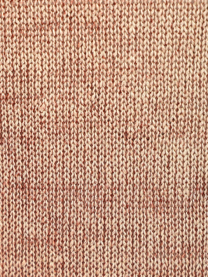 Original Vintage Heavy Linen Crewneck Sweater Knitwear - Rosso | c57e7228593074854b79c069bc49bc1fcdb22f99