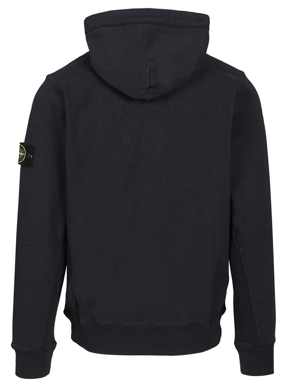 Stone Island Cotton Hoodie Sweatshirts - Blu | 14d9a7f552c4f786ba99f0d7de66a37036bec3ab