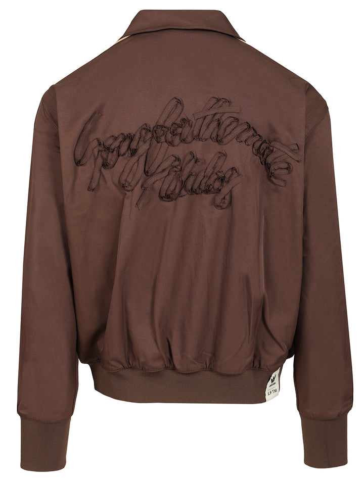 Adidas X Song For The Mute Woven Jacket Adidas Song For The Mute Coats - Marrone | b139a13ab33f4be500a3dda9eb07320fd76ef800