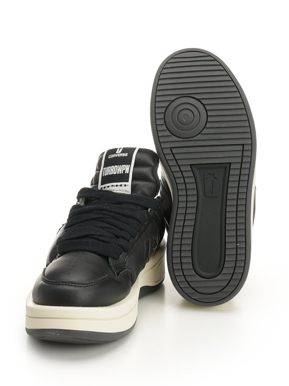 Drkshdw X Converse Converse X Drkshdw Turbowpn Sneakers - Nero | fd557a337d390d81750b6a908d91355481319224