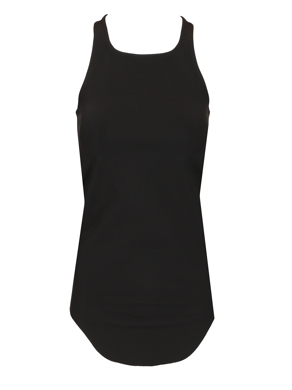 Rick Owens Lilies Basic Tank Top Top - Nero | 107197cebad70f3e021bde3e44a87a3aa39bcad8