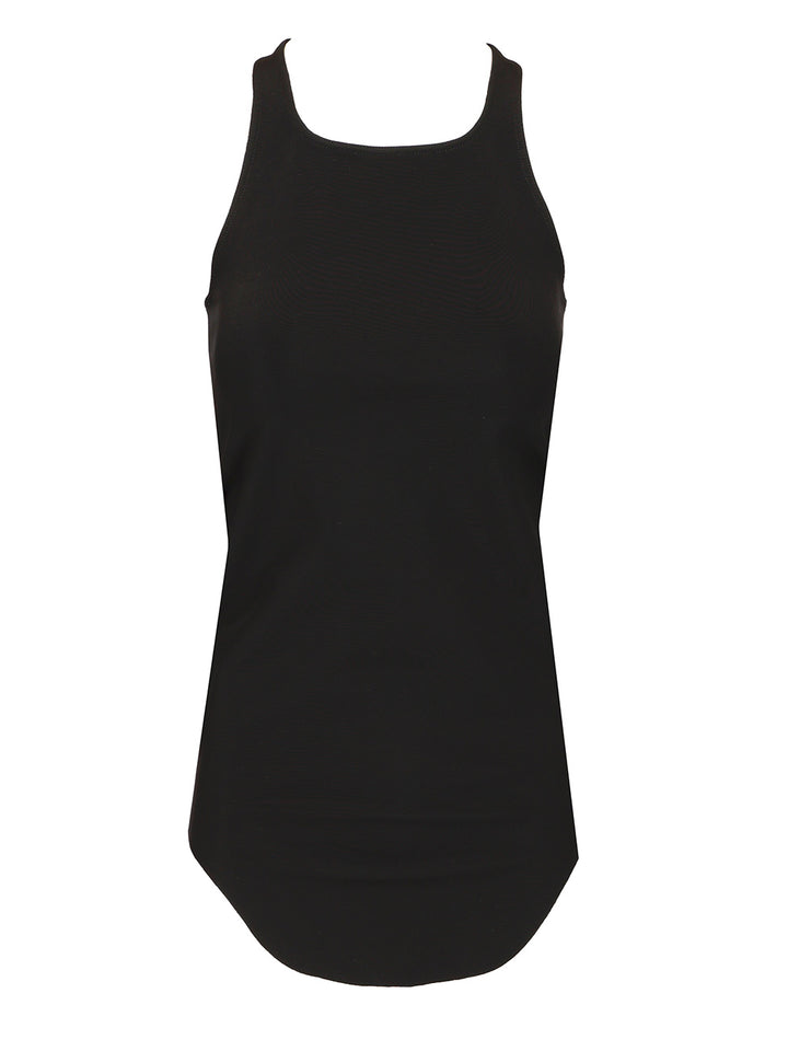 Rick Owens Lilies Basic Tank Top Top - Nero | 107197cebad70f3e021bde3e44a87a3aa39bcad8