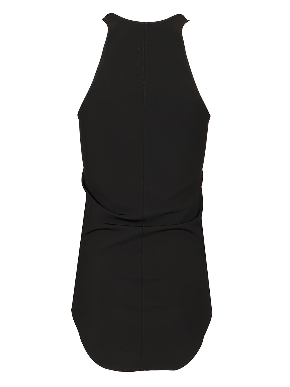 Rick Owens Lilies Basic Tank Top Top - Nero | edf5c2e0fbe212f38e5a1ada36eb579873af48dc