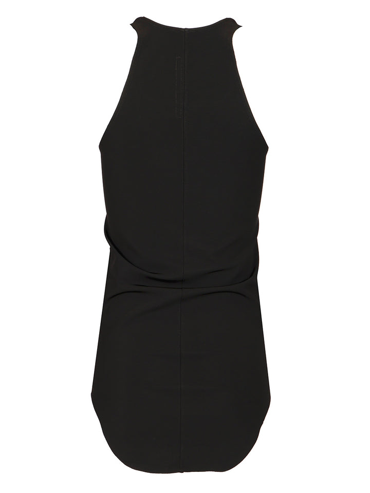 Rick Owens Lilies Basic Tank Top Top - Nero | edf5c2e0fbe212f38e5a1ada36eb579873af48dc