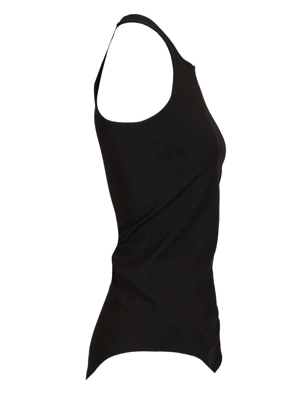 Rick Owens Lilies Basic Tank Top Top - Nero | 2313821739534f0dc2f261b355ca7c42cd8c5a50