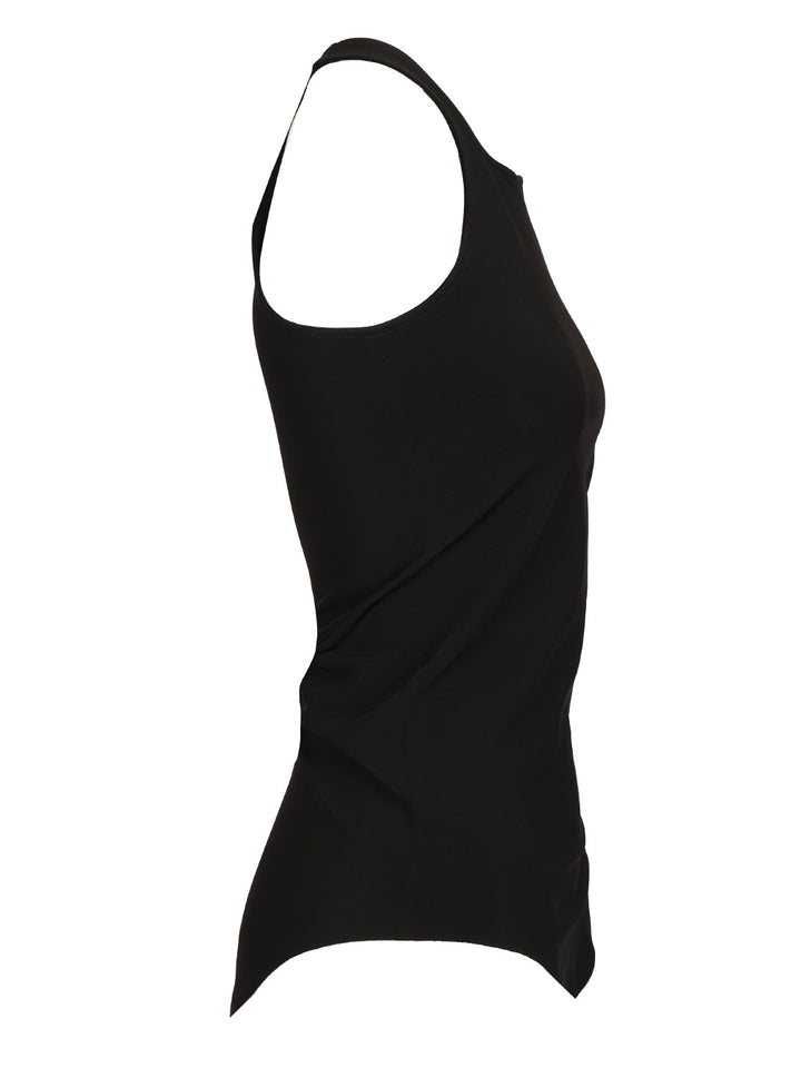 Rick Owens Lilies Basic Tank Top Top - Nero | 2313821739534f0dc2f261b355ca7c42cd8c5a50