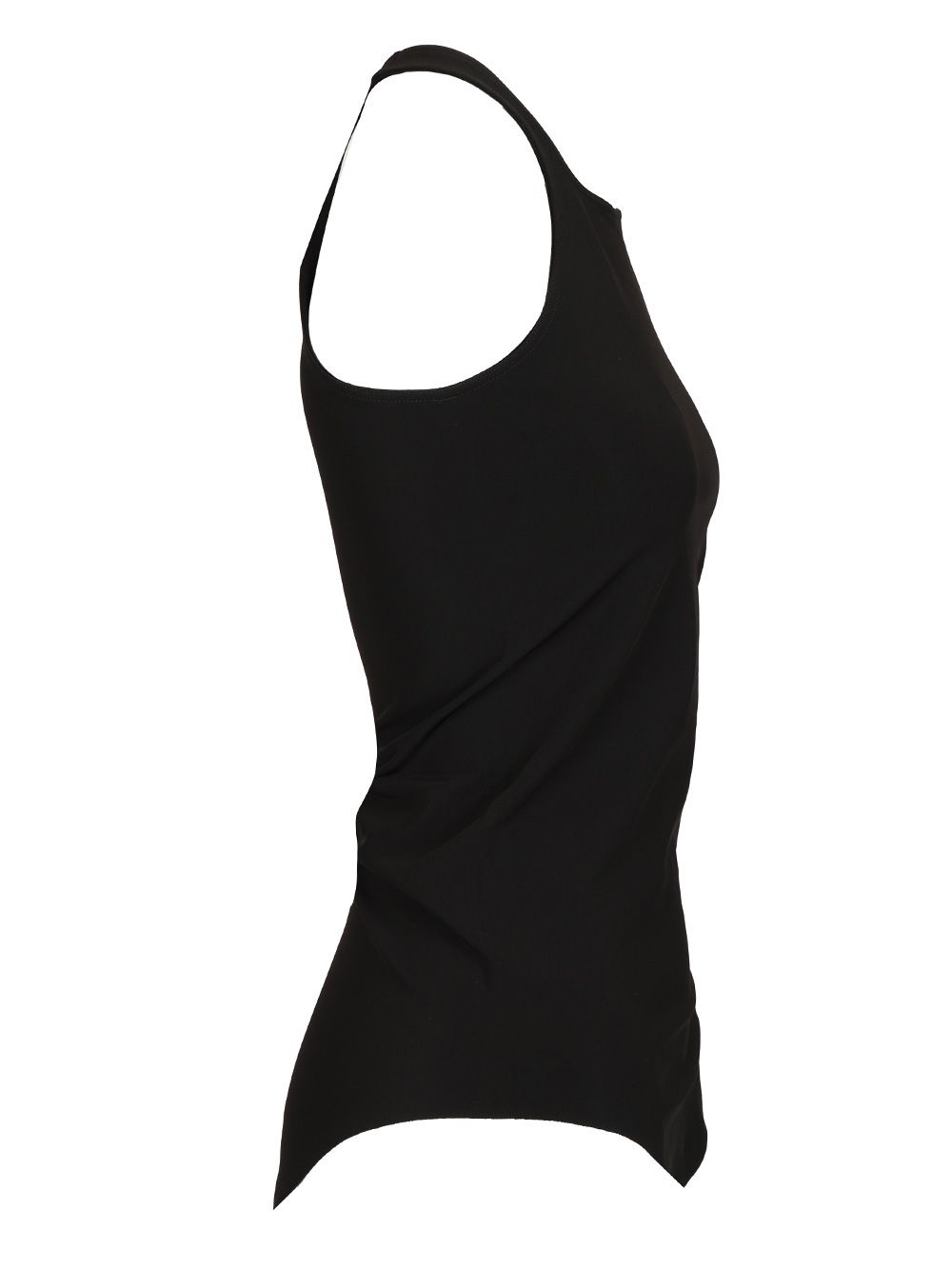 Rick Owens Lilies Basic Tank Top Giacche - Nero | f49726d6f856b49c41ca6b6a8ae8ca7c5f215db5