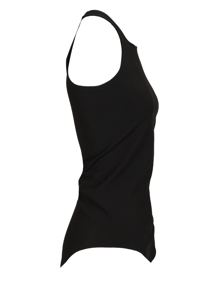 Rick Owens Lilies Basic Tank Top Giacche - Nero | f49726d6f856b49c41ca6b6a8ae8ca7c5f215db5