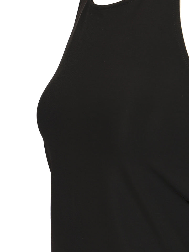 Rick Owens Lilies Basic Tank Top Top - Nero | c62a632e2d1ac777581ef9139a148dc669ab8f43