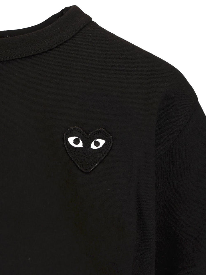 Comme Des Garcons Play With Small Black Heart T-Shirt - Nero | 7860ccb082c428a48ee7f05d92afb2fbd929139f