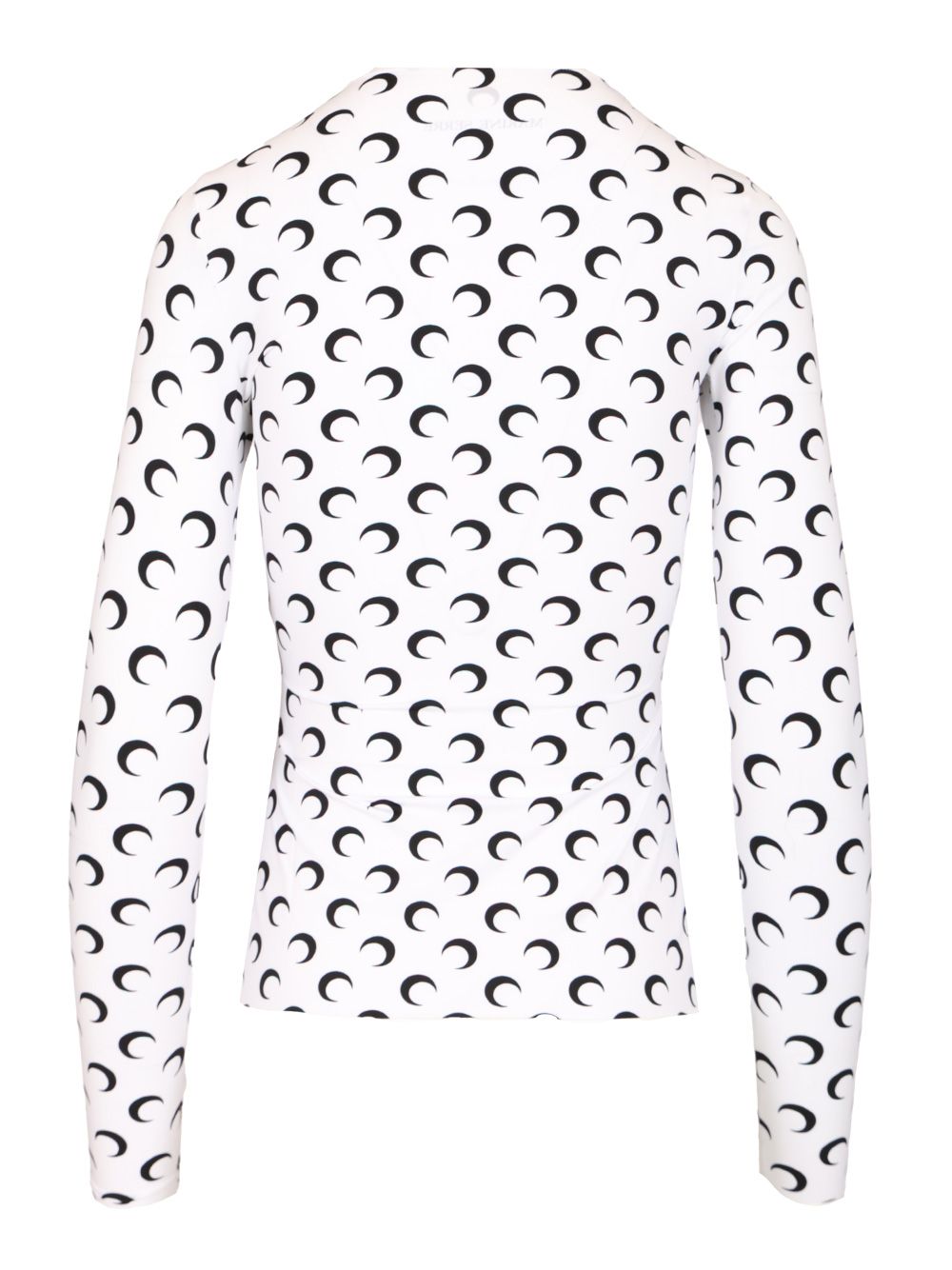 Marine Serre Moon Top - Bianco | b61878fd0366e14d18cc6e0e6757ba5373295eb8