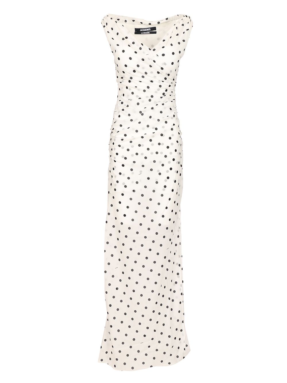 Jacquemus Rita" Long Dress Abiti - Bianco | 446a9f97a535514ad70f5c53a9436327d0c560ec
