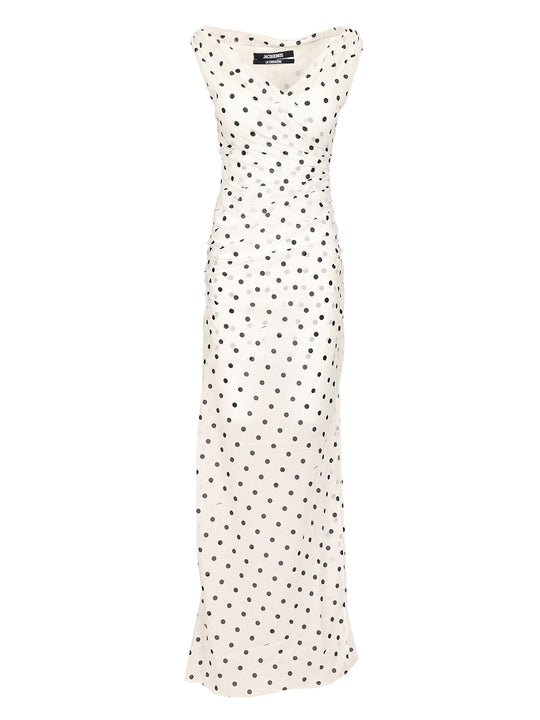 Rita" Long Dress Abiti Bianco