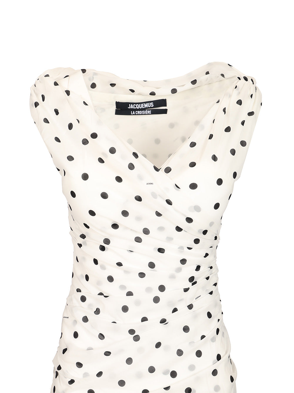 Jacquemus Rita" Long Dress Abiti - Bianco | 7433137f8d03b5cc5cbe370046fc771601be5e13