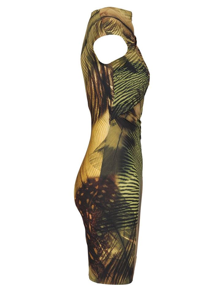 Amazuin Birgit Abiti - Verde | 0b99a99316417c408fac042a4141969e01097277