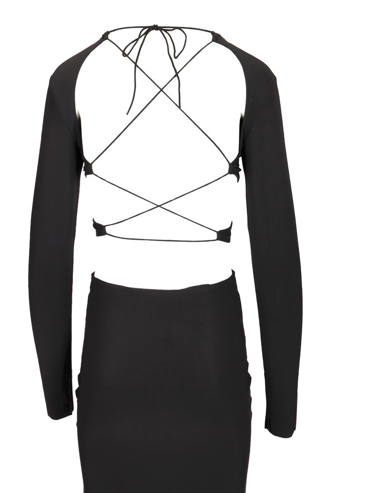 Amazuin Tecla Abiti - Nero | f978bff9ae596c32d2e63dc33b84fc504b0d22d6