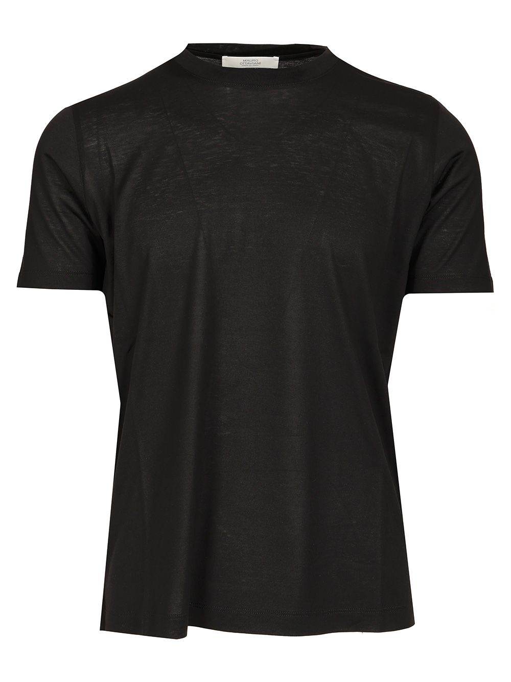 Mauro Ottaviani Jersey T-Shirt - Nero | fd0ba29079da1f32b6ee4fae2a4d663cbe46bc75