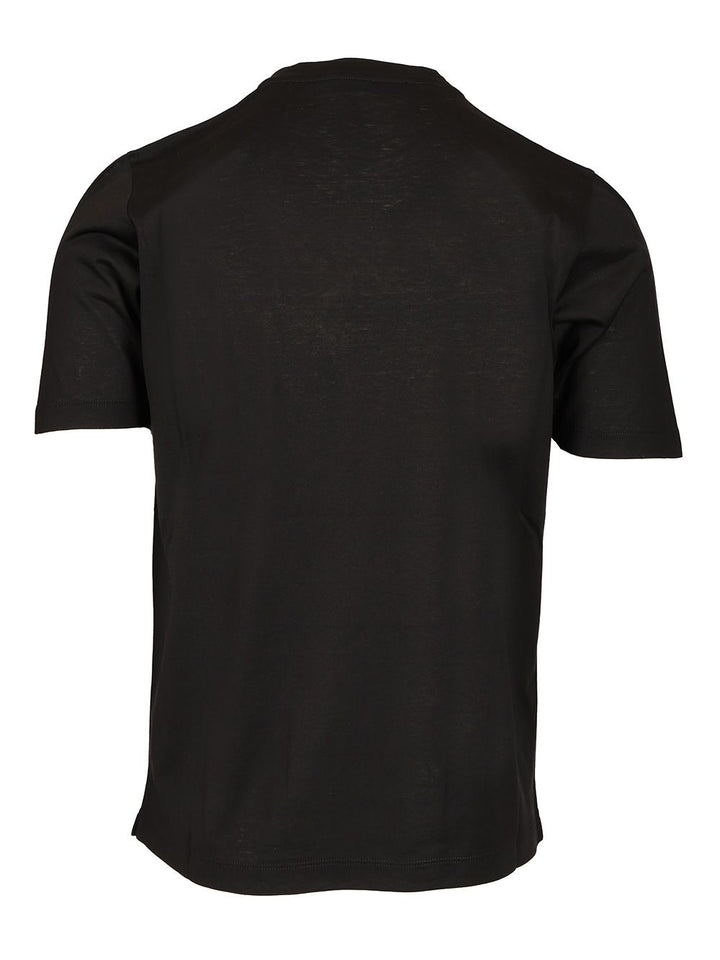 Mauro Ottaviani Jersey T-Shirt - Nero | 1fa7b80d609ff8de04e550ebd40b9b80805269ef
