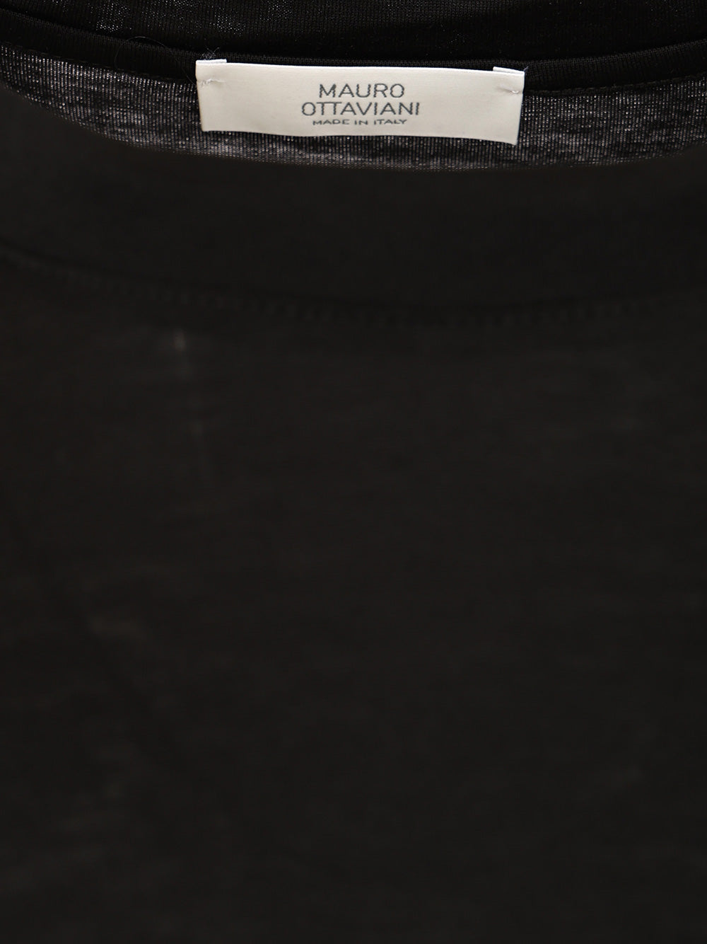 Mauro Ottaviani Jersey T-Shirt - Nero | 894a9b9c6678cb7d6aa52ff51bb77c5c06204f59