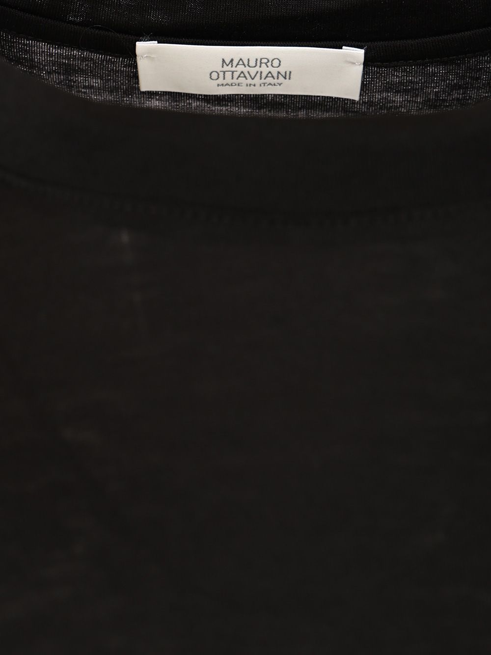 Mauro Ottaviani Jersey T-Shirt - Nero | 3f0e8a195a615858ad24ad7c0528534e5e063167