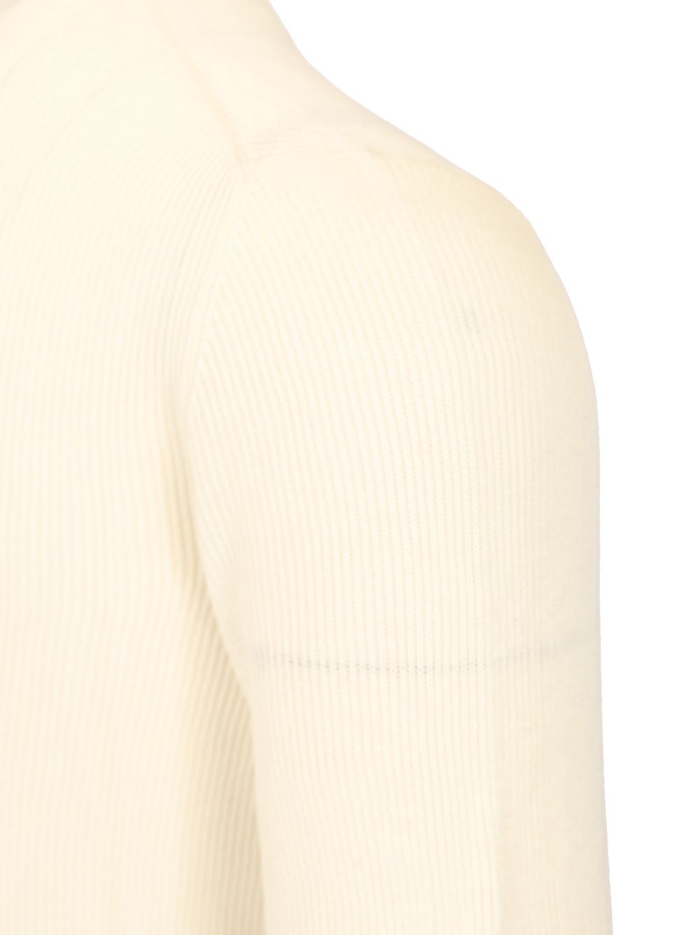 Mauro Ottaviani Ribbed T-Shirt - Bianco | 7e8b3bc4fe49095da6800bb482f60380d5f6b23d