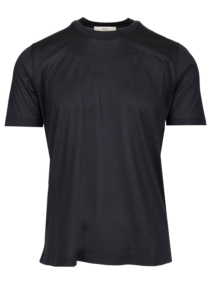 Mauro Ottaviani Jersey T-Shirt - Blu | af96b138229077a17e8d174212f36c8672e8d93b