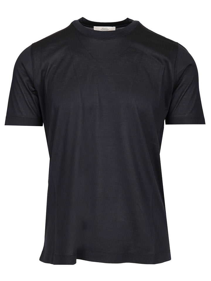 Mauro Ottaviani Jersey T-Shirt - Blu | eab9eb2a7fab87dfe7303387d38e210a955a9eef