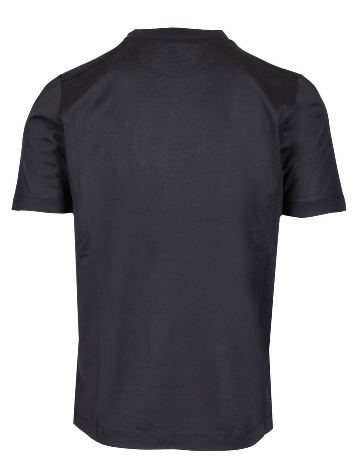 Mauro Ottaviani Jersey T-Shirt - Blu | f5271eec4bb2a3e7770c83c4b1fe02b60cb4875a