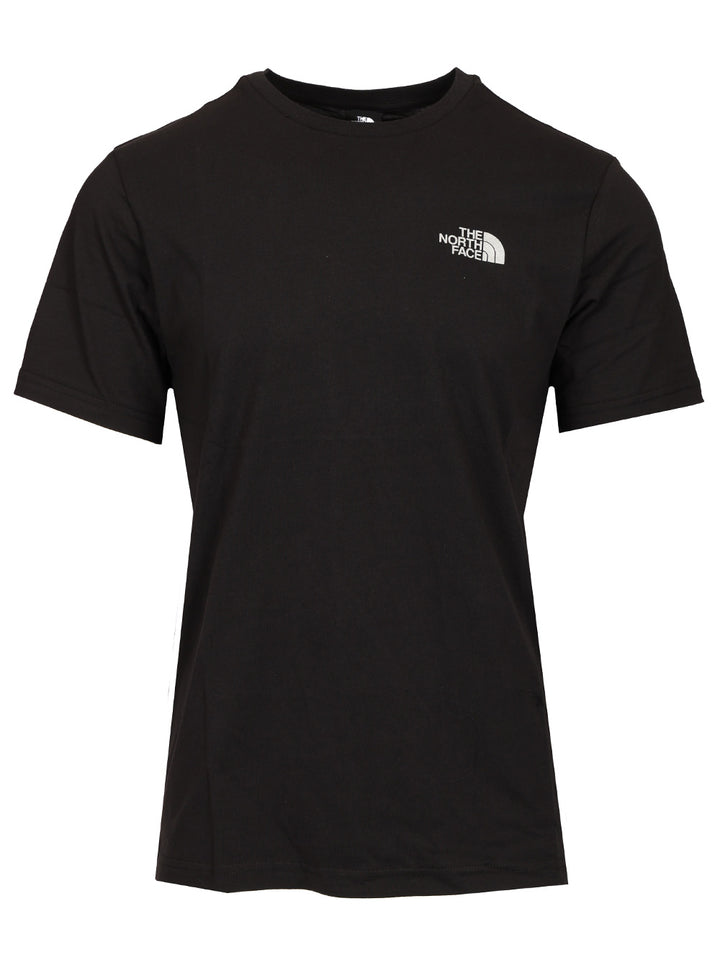 The North Face Nse Reflective Box T-Shirt - Nero | 2568b03c139b0aa10cf34518616da722f92fd5f4