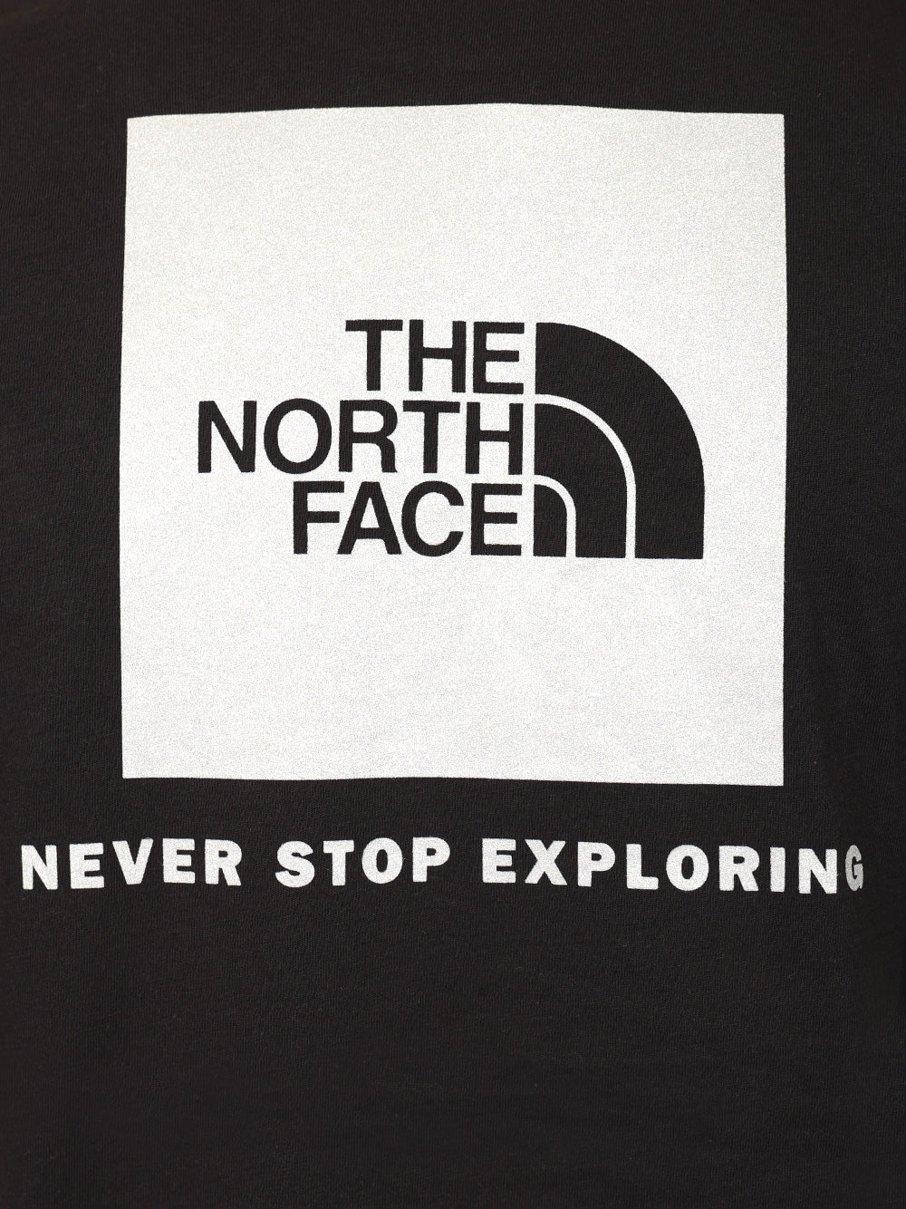 The North Face Nse Reflective Box T-Shirt - Nero | d922aecab21b5ea88b81f165c54780af778c5054