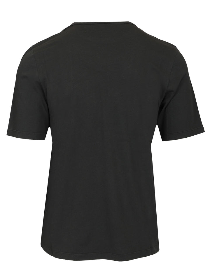 Saint Laurent Cotton T-Shirt - Nero | 8fc289713669ef21e8324e949dddecb4fb14a835
