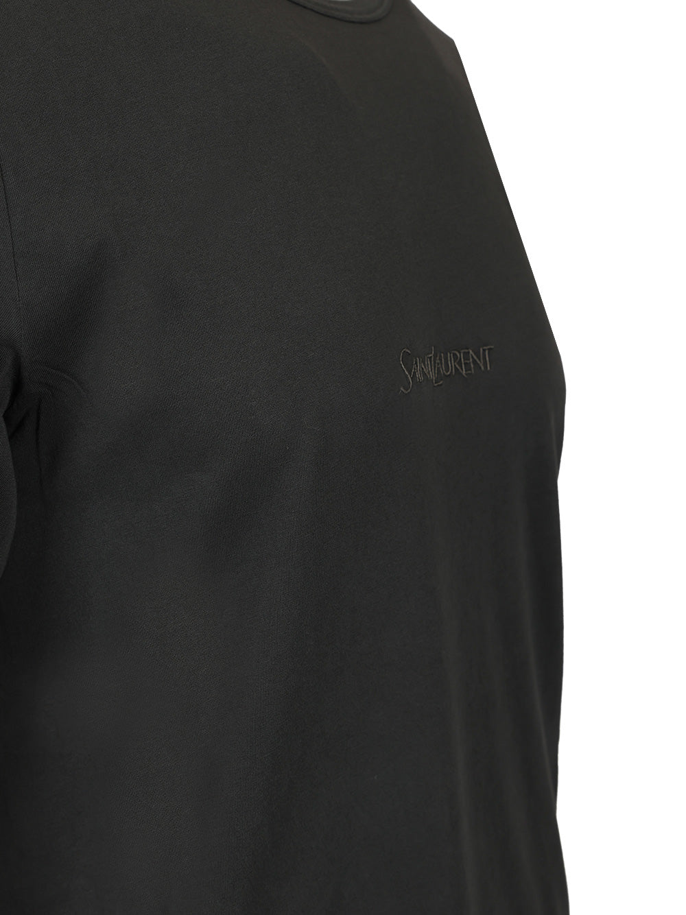 Saint Laurent Cotton T-Shirt - Nero | 6d8992da34a135302211c72aa5c981f5aea76067