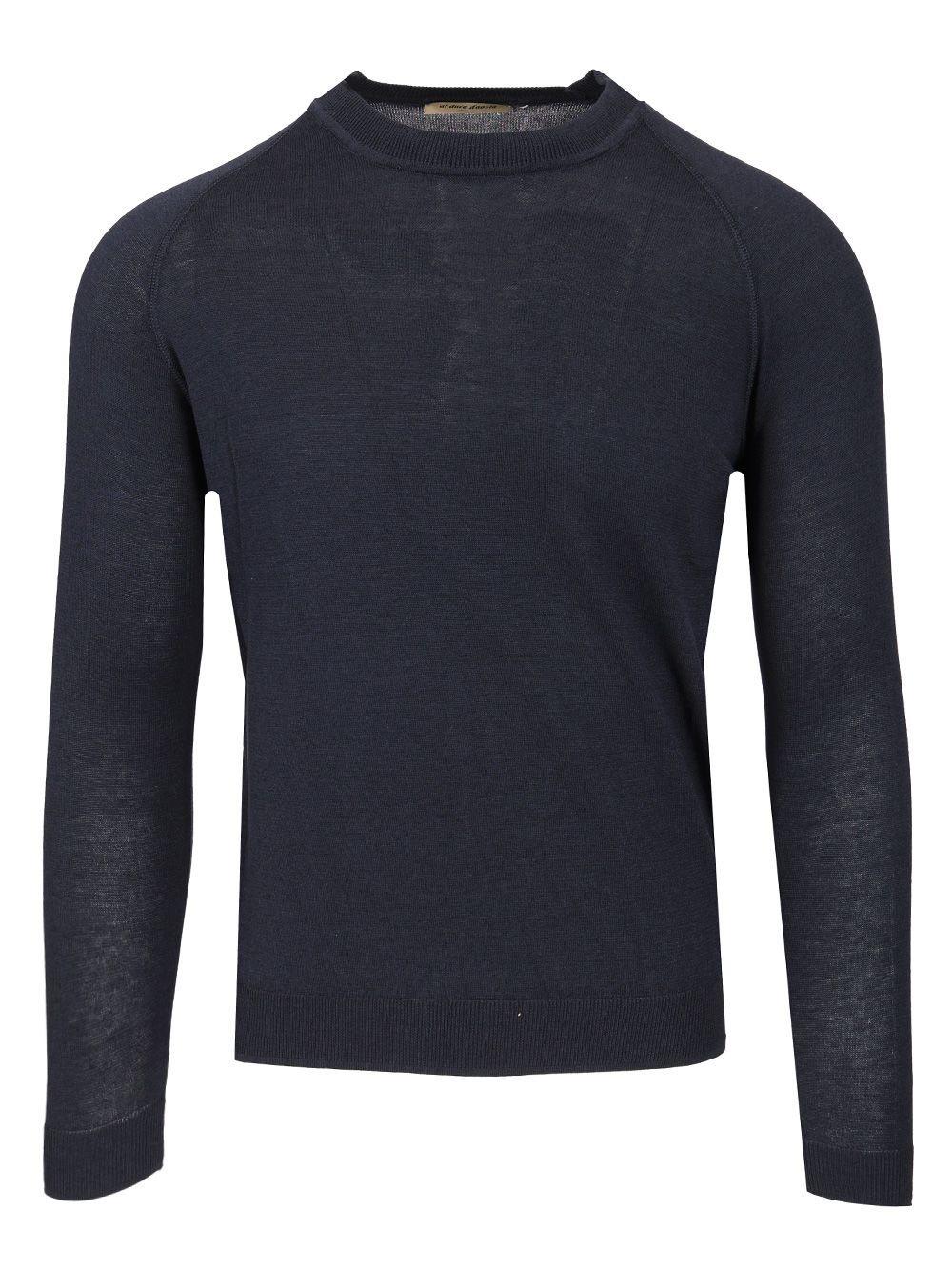 Al Duca D'Aosta 1902 Cotton Sweater Knitwear - Blu | 08cfa5a98203e5dc6e7d5e3cebe5d53491c61bbd