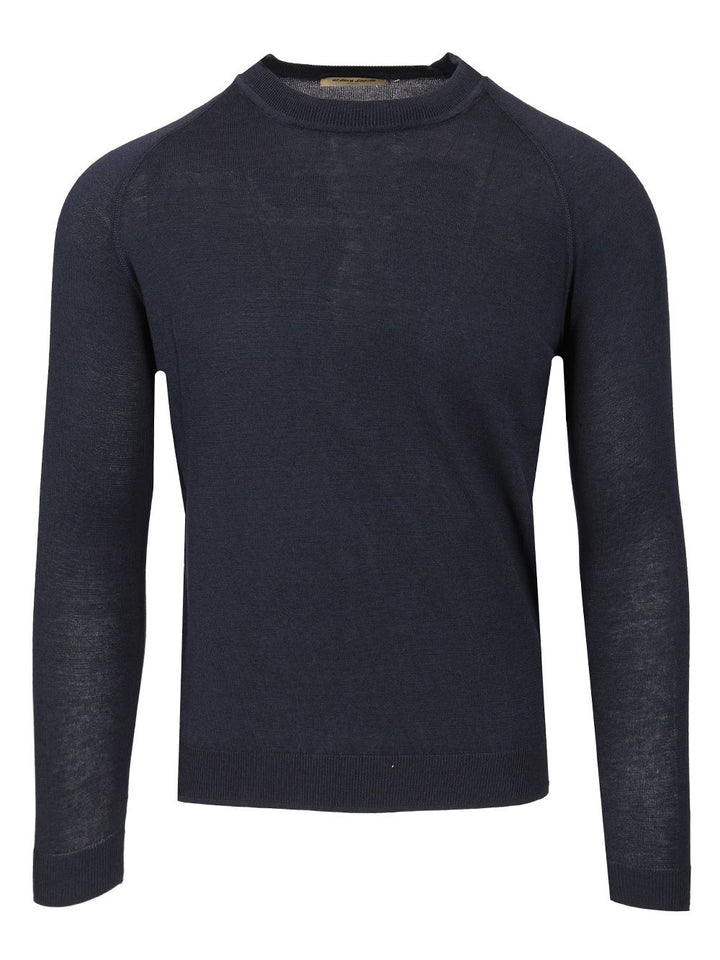 Al Duca D'Aosta 1902 Cotton Sweater Knitwear - Blu | 08cfa5a98203e5dc6e7d5e3cebe5d53491c61bbd