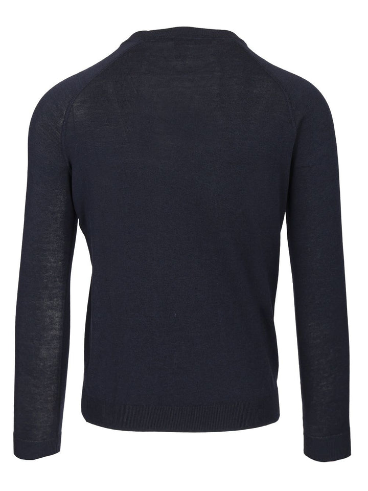 Al Duca D'Aosta 1902 Cotton Sweater Knitwear - Blu | 70cdde0b3ee64d8e4dd01cca0fdb613ce16364ca