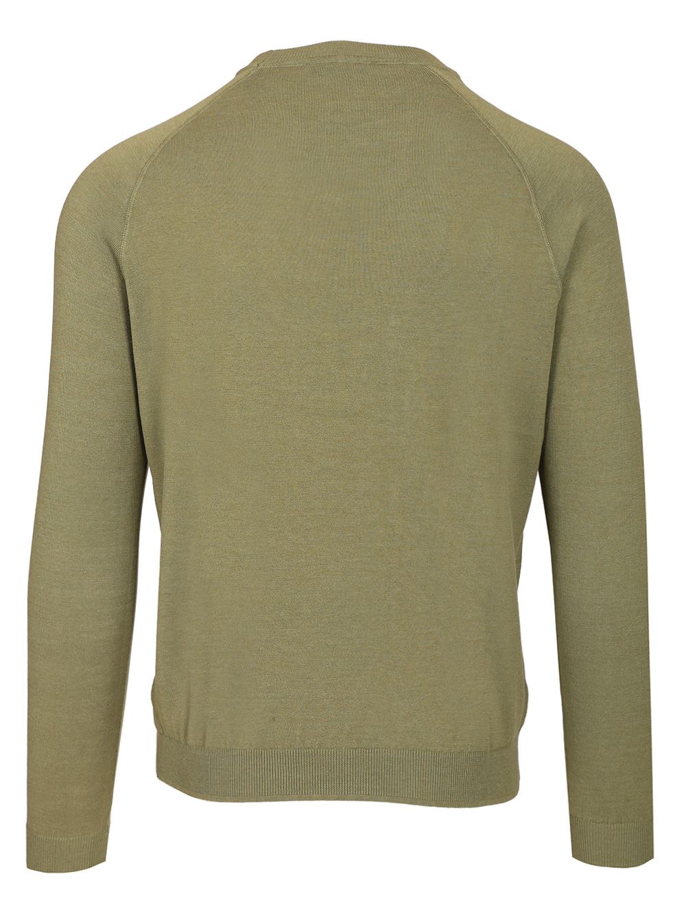 Al Duca D'Aosta 1902 Cotton Sweater Knitwear - Verde | 85c2a8333276b78b1b0b223e96d859244c4ca6e9
