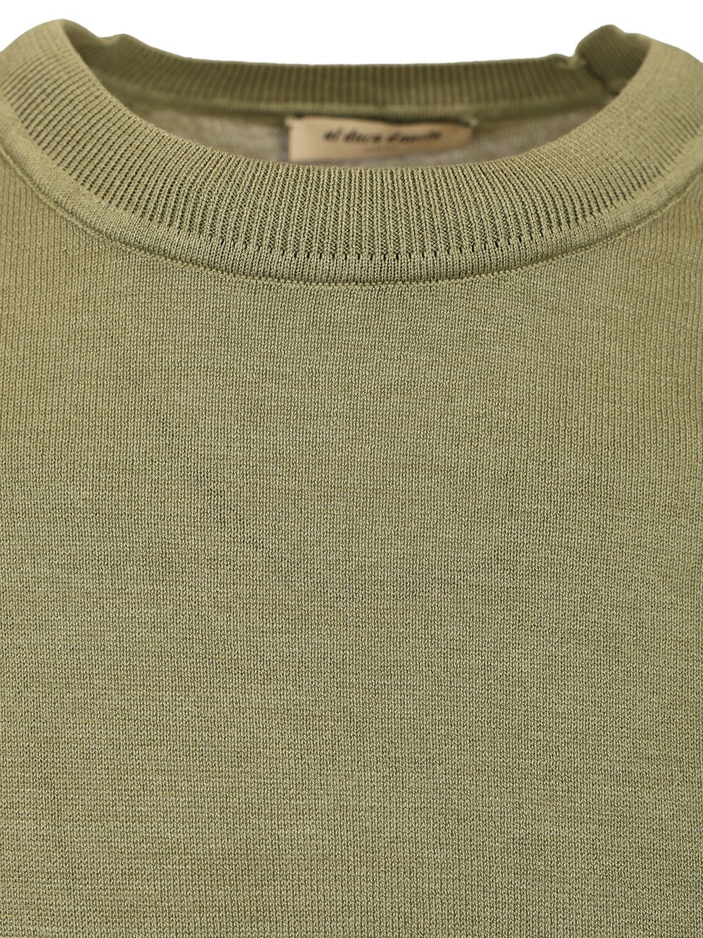 Al Duca D'Aosta 1902 Cotton Sweater Knitwear - Verde | c9f163fda8b6db57db8d81118fe4f8c8f8fc7d69