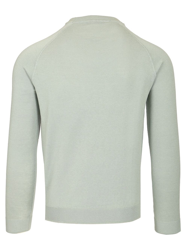 Al Duca D'Aosta 1902 Cotton Sweater Knitwear - Light blue | e125ff757c9a1ad9edbde13b872e48284ce12fb5