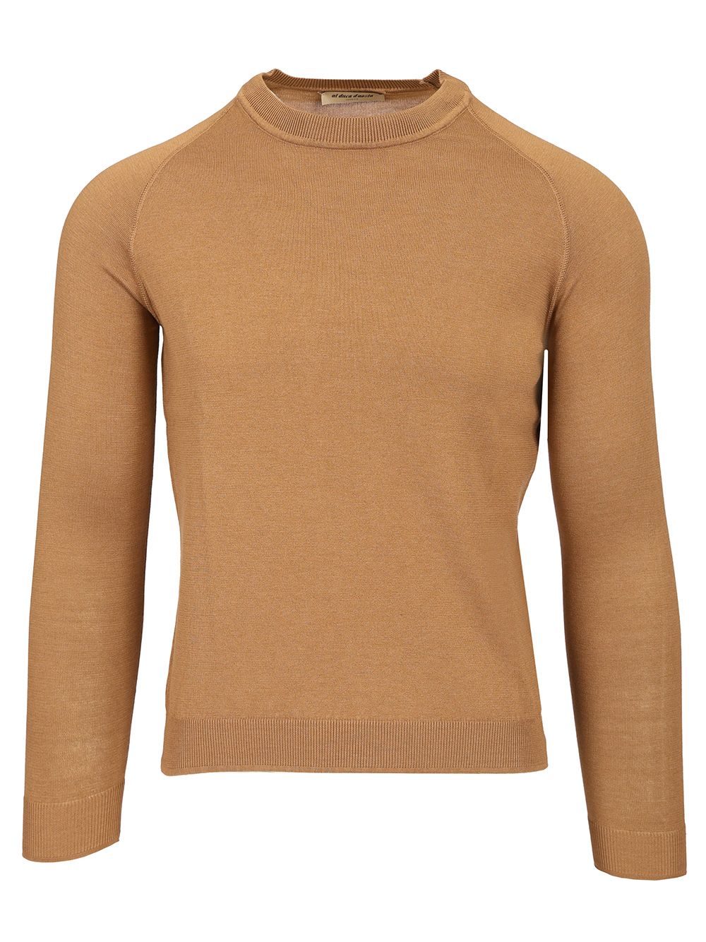 Al Duca D'Aosta 1902 Cotton Sweater Knitwear - Marrone | e0edc5d2ee5afe0ca85b38da6435c70e572b358f