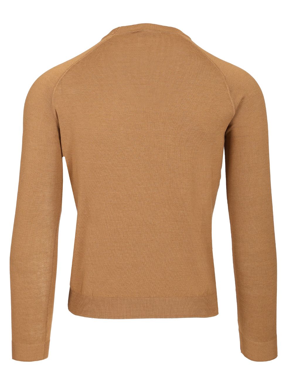 Al Duca D'Aosta 1902 Cotton Sweater Knitwear - Marrone | 5465180c5a49655d0b1f71e2851220c25d4e66eb