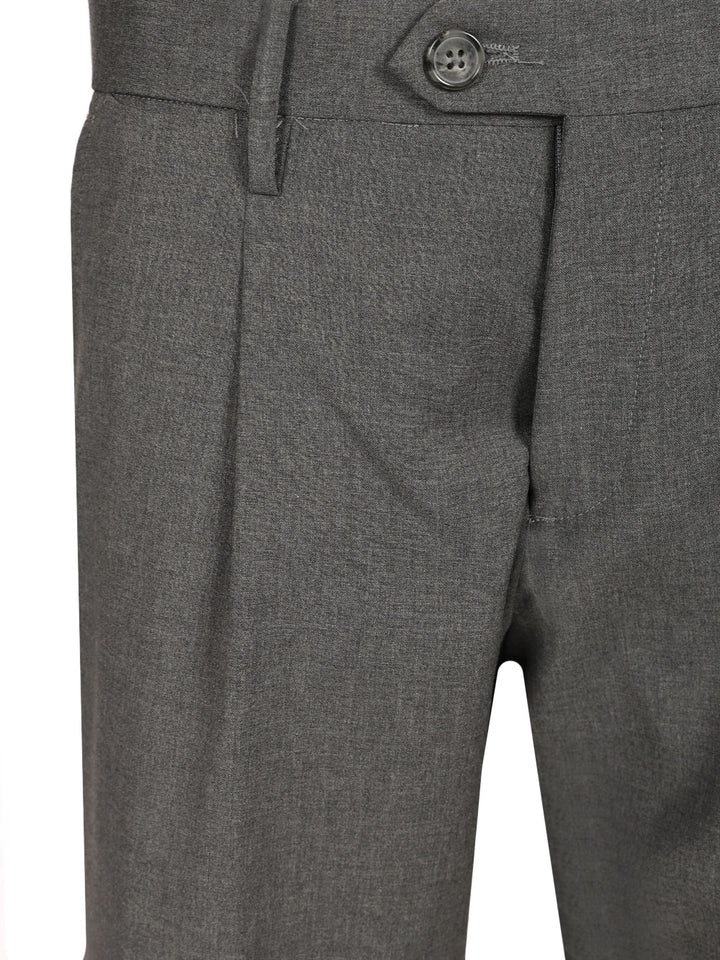 Al Duca D'Aosta 1902 Tailored Trousers - Grey | 0b7922e9c37f4db963409da27c437c1645e31e30