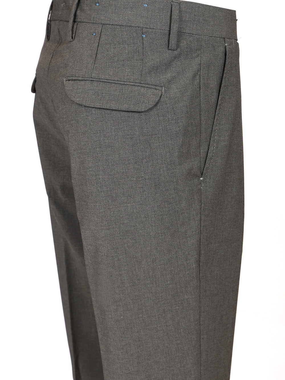 Al Duca D'Aosta 1902 Tailored Trousers - Grey | ac7dc5ebe231221fbf15795a9fa747456af0a6ac