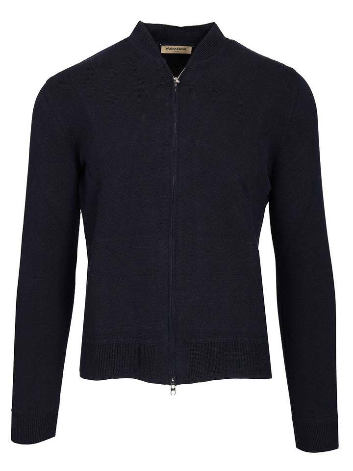 Al Duca D'Aosta 1902 Cotton Cardigan Knitwear - Blu | c97c468e882e35c05d72beefbc751b545d2d34c9
