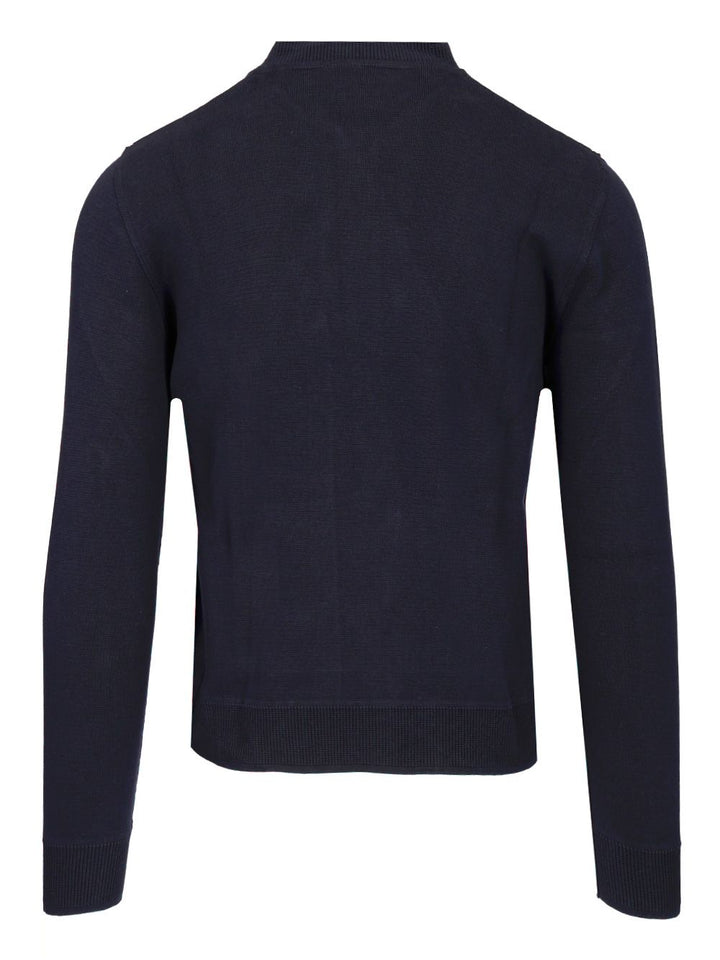 Al Duca D'Aosta 1902 Cotton Cardigan Knitwear - Blu | 02ae71e3442cca8bb32a8ecfc4fee4dd18003d57