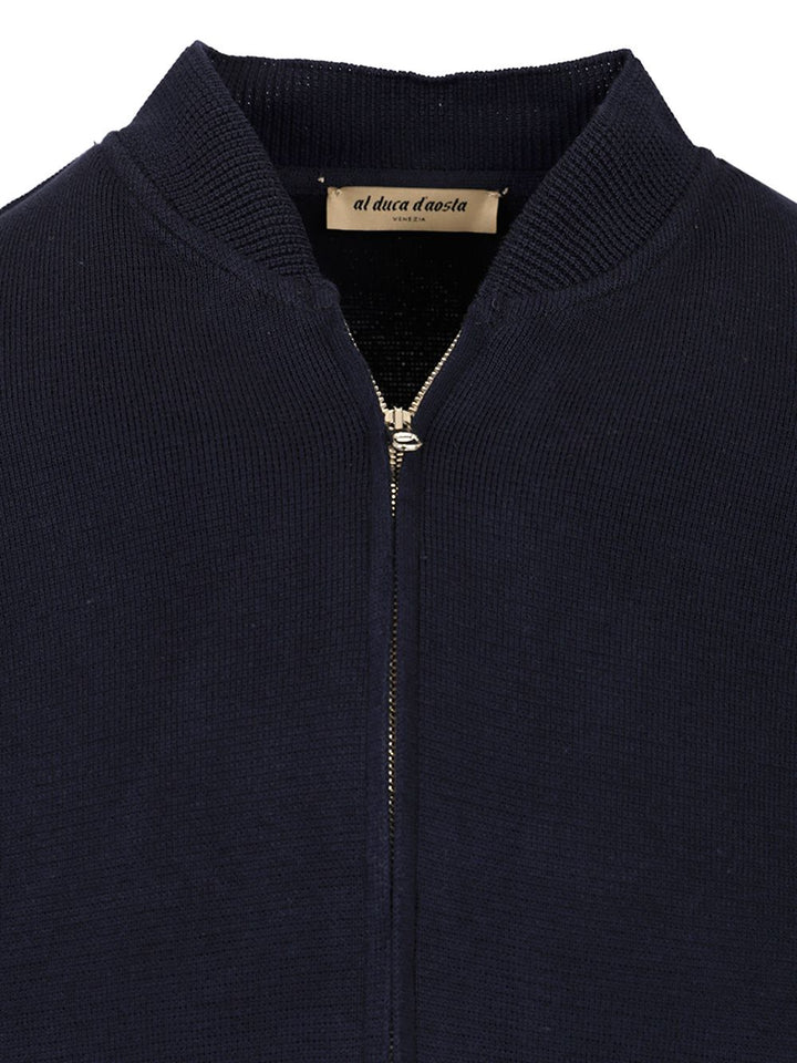 Al Duca D'Aosta 1902 Cotton Cardigan Knitwear - Blu | f3408923f3e945515efbad926731c8f1656a3041